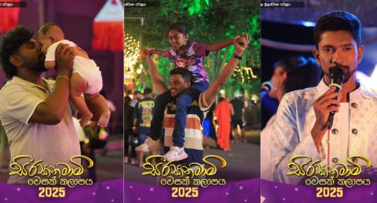 Sirasa Vesak Zone Illuminates Hearts